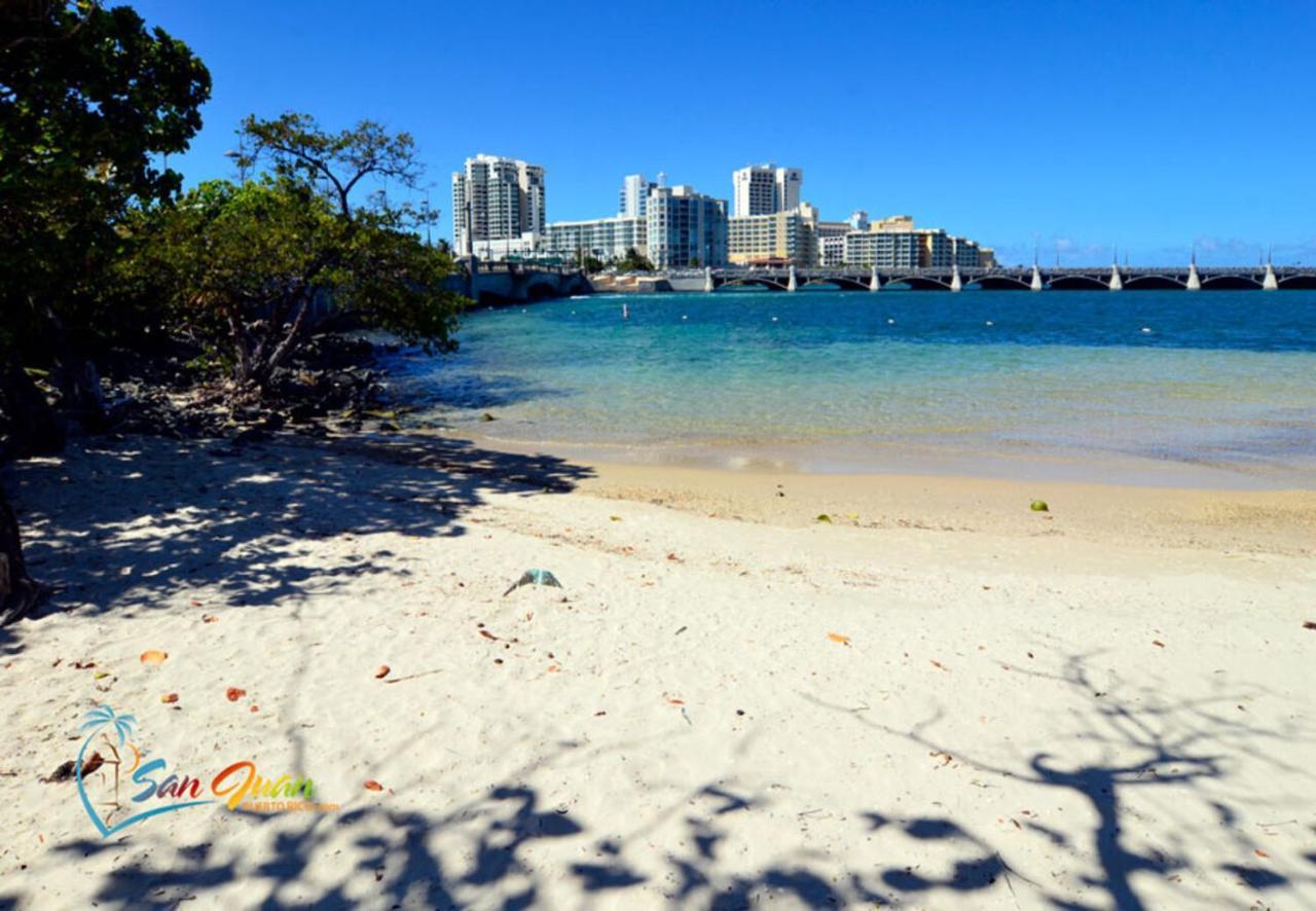 Prime Location At Condado Beach 1Br 1Ba - Apt 8 San Juan Exterior foto